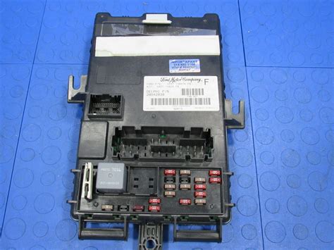 central junction box 2005 form mustang 4.0|2005 V6 SJB (Smart Junction Box) Replacement.